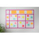 Memoblok Post-it 622 Super Sticky 47,6x47,6mm Cosmic 12 stuks