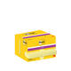 Memoblok Post-it 656 Super Sticky 51x76mm geel 12 stuks