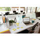 Memoblok Post-it Z-Note R350 76x127mm geel 12 stuks