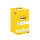 Memoblok Post-it Z-Note R330 76x76mm canary yellow 12 stuks