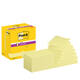 Memoblok Post-it Z-Note S350 Super Sticky 76x127mm geel 12 stuks