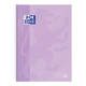 Notitieboek Oxford Touch Europeanbook A4+ 4-gaats lijn 160 pagina's pastel paars