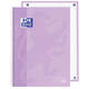 Notitieboek Oxford Touch Europeanbook A4+ 4-gaats lijn 160 pagina's pastel paars