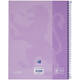 Notitieboek Oxford Touch Europeanbook A4+ 4-gaats lijn 160 pagina's pastel paars