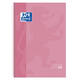 Notitieboek Oxford Classic Europeanbook A4+ 4-gaats lijn 160 pagina's roze