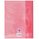 Notitieboek Oxford Classic Europeanbook A4+ 4-gaats lijn 160 pagina's roze