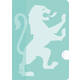 Schrift Oxford School A5 lijn 72 pagina's 80gr pastel seal à 3 stuks