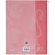 Notitieboek Oxford Touch Europeanbook A4+ 4-gaats lijn 160 pagina's pastel roze