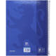 Notitieboek Oxford Classic Europeanbook A4+ 4-gaats lijn 160 pagina's donkerblauw