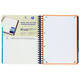 Projectboek Oxford School A4+ lijn 4-gaats 240 pagina's 80gr aqua