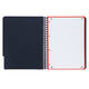 Projectboek Oxford School A4+ lijn 4-gaats 240 pagina's 80gr aqua