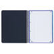 Projectboek Oxford School A4+ lijn 4-gaats 240 pagina's 80gr aqua