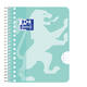 Collegeblok Oxford School A5+ lijn 17-gaats 160 pagina's 80gr pastel assorti 3 stuks