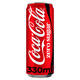 Frisdrank Coca Cola zero blik 330ml