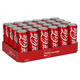 Frisdrank Coca Cola zero blik 330ml
