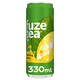 Frisdrank Fuze Tea Black Tea sparkling lemon blik 330ml
