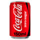 Frisdrank Coca Cola zero blik 150ml