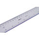 Tekenhaak Aristo GeoCollege 60cm transparant
