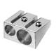 Puntenslijper Westcott aluminium dubbel kegelvorm