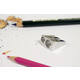 Puntenslijper Westcott aluminium dubbel kegelvorm