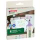 Markeerstift edding 24 EcoLine pastel assorti set à 4 stuks