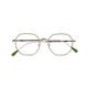 Leesbril I Need You +3.00 dpt Yoko groen-goud