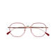 Leesbril I Need You +1.00 dpt Yoko rood-koper