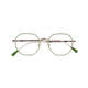 Leesbril I Need You +1.00 dpt Yoko groen-goud