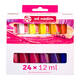 Acrylverf Talens Art Creation assorti 24 tubes à 12ml