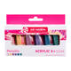 Acrylverf Talens Art Creation metallic assorti 6 tubes à 12ml