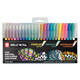 Gelschrijver Sakura Gelly Roll mix set à 24 kleuren