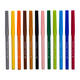 Viltstift Bruynzeel Kids assorti 12 stuks