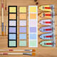 Acrylverf Talens Art Creation pastel assorti 6 tubes à 12ml