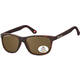 Zonnebril Montana met bruin gepolariseerd glas mat turtle
