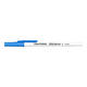 Balpen Paper Mate Kilometrico Recycled medium blauw