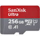 Geheugenkaart Sandisk MicroSDXC Ultra 256GB (150mb/s C10 - SDA UHS-I)