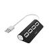 Hub Hama 4-poorts USB 2.0 zwart