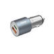 Autolader Hama 1x USB-C 1x USB-A 38W metaal