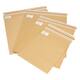 Sendbag verzendverpakking IEZZY 38/42 x 44 + 9,5cm bruin 200 stuks