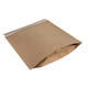 Sendbag verzendverpakking IEZZY 38/42 x 44 + 9,5cm bruin 200 stuks