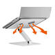 Laptop standaard Durable RISE