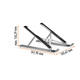 Laptopstandaard Durable FOLD