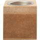 Waxinelichthouder Creativ Company 6x6x6cm MDF