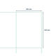 Etiket qbasic a4 1.000 vel 105x148mm 4000 labels