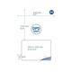 Retourlabel DPD IEZZY A4 1.000 vel 161,5x100mm 1000 labels