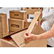 Verpakkingstape Tesa 56000 Eco papier ultra strong 50mmx25m