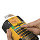 Labelprinter Dymo Rhino 4200 industrieel qwerty 19mm geel in koffer