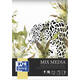 Tekenblok Oxford Mix Media A4 25 vel 225 gram