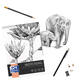 Tekenblok Oxford Sketching A4 50 vel 120 gram
