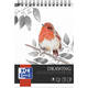 Tekenblok Oxford Drawing A4 50 vel 160 gram spiraal